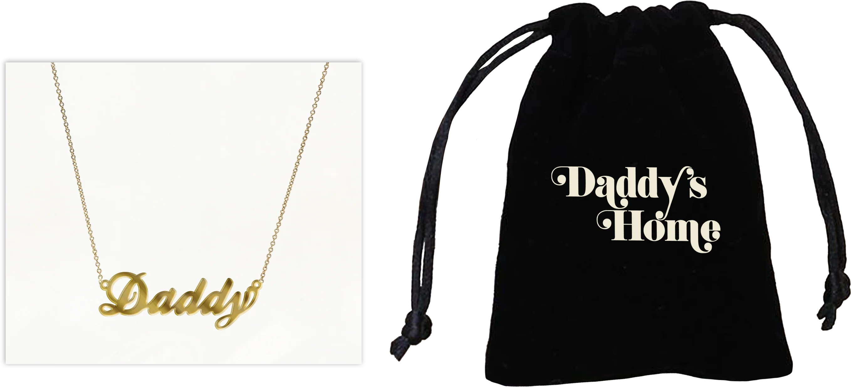 Daddy’s Home Necklace - Image 3